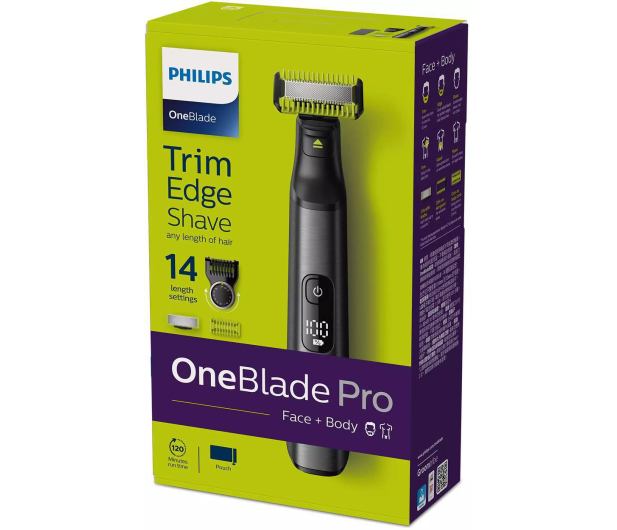 Philips QP6541/15 OneBlade Pro Face + Body - 1071509 - zdjęcie 2